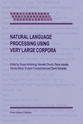 Natural Language Processing Using Very Large Corpora(English, Paperback, unknown)