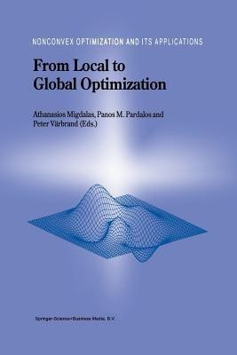 From Local to Global Optimization(English, Paperback, unknown)