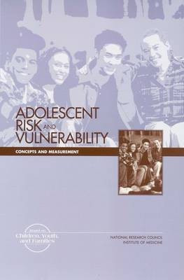 Adolescent Risk and Vulnerability(English, Paperback, National Research Council)
