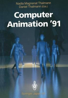 Computer Animation '91(English, Paperback, unknown)