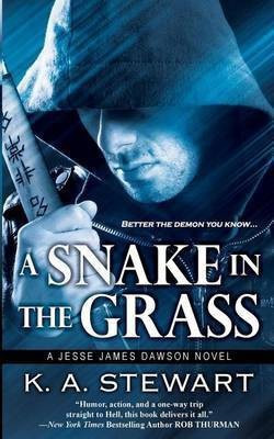 A Snake in the Grass(English, Paperback, Stewart K A)