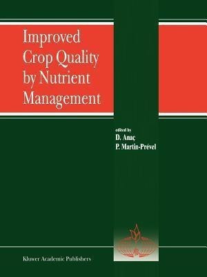Improved Crop Quality by Nutrient Management(English, Paperback, unknown)