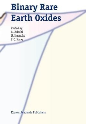 Binary Rare Earth Oxides(English, Paperback, unknown)