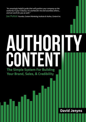 Authority Content(English, Paperback, Jenyns David)