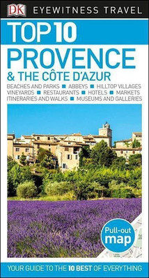 Top 10 Provence and the Cote d'Azur(English, Paperback, DK Eyewitness)