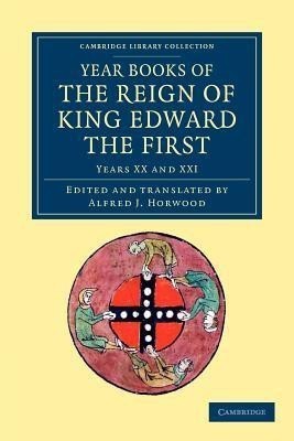 Year Books of the Reign of King Edward the First(English, Paperback, unknown)