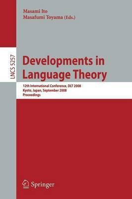 Developments in Language Theory(English, Paperback, unknown)