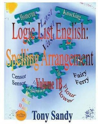 Logic List English(English, Paperback, Sandy Tony)
