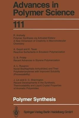 Polymer Synthesis(English, Paperback, unknown)