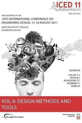 Proceedings of ICED11: Design Methods and Tools Part 1 Vol. 9(English, Paperback, unknown)
