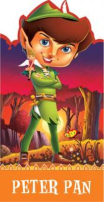 Peter Pan : Cutout Story Book(English, Paperback, Om Books Editorial Team)
