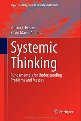Systemic Thinking(English, Hardcover, Hester Patrick T.)