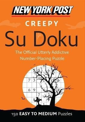New York Post Creepy Su Doku(English, Paperback, None)