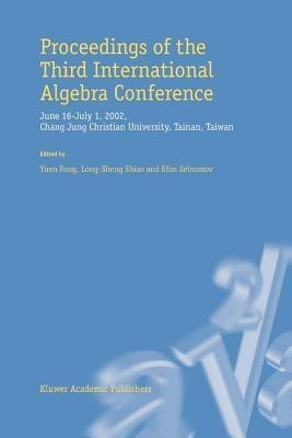 Proceedings of the Third International Algebra Conference(English, Paperback, unknown)