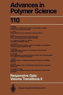 Responsive Gels: Volume Transitions II(English, Paperback, unknown)