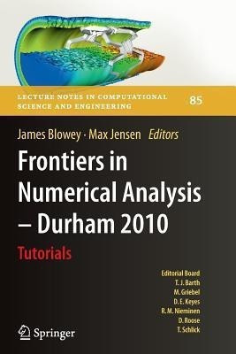 Frontiers in Numerical Analysis - Durham 2010(English, Paperback, unknown)