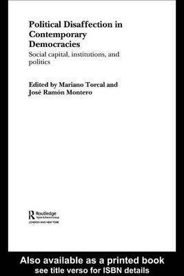 Political Disaffection in Contemporary Democracies(English, Electronic book text, Torcal Mariano)