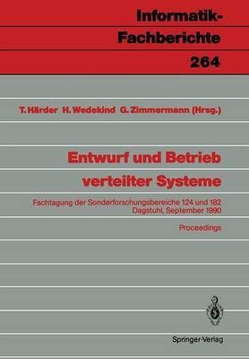 Entwurf und Betrieb verteilter Systeme(German, Paperback, unknown)