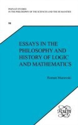 Essays in the Philosophy and History of Logic and Mathematics(English, Hardcover, Murawski Roman)