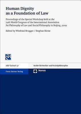 Human Dignity as a Foundation of Law(English, Paperback, unknown)