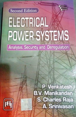 Electrical Power Systems(English, Paperback, Venkatesh P.)