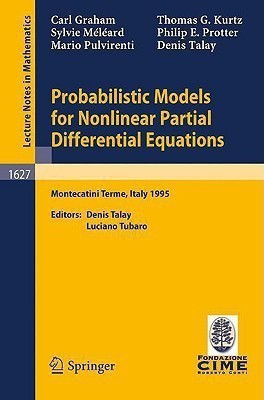 Probabilistic Models for Nonlinear Partial Differential Equations(English, Paperback, Graham Carl)