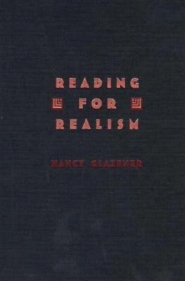 Reading for Realism(English, Paperback, Glazener Nancy)