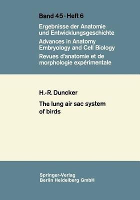 The Lung Air Sac System of Birds(English, Paperback, Duncker Hans-Rainer)