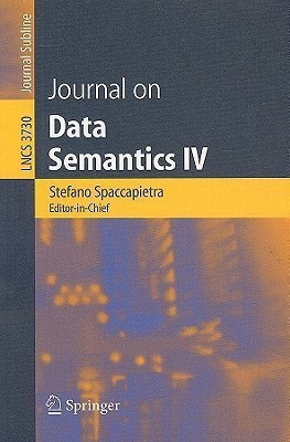 Journal on Data Semantics IV(English, Paperback, unknown)