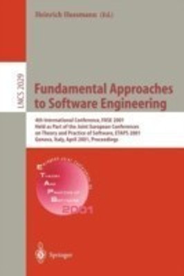 Fundamental Approaches to Software Engineering(English, Paperback, unknown)