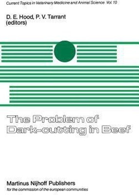 The Problem of Dark-Cutting in Beef(English, Hardcover, unknown)