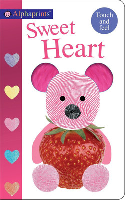 Alphaprints: Sweet Heart(English, Board book, Priddy Roger)