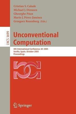 Unconventional Computation(English, Paperback, unknown)