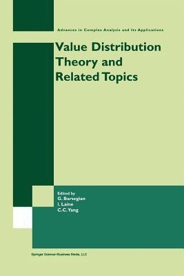 Value Distribution Theory and Related Topics(English, Paperback, unknown)
