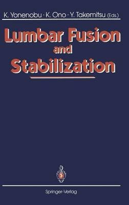Lumbar Fusion and Stabilization(English, Hardcover, unknown)