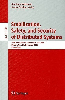 Stabilization, Safety, and Security of Distributed Systems(English, Paperback, unknown)