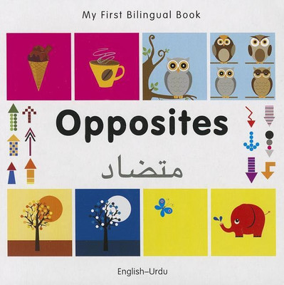My First Bilingual Book - Opposites (English-Urdu)(English, Board book, Milet Publishing)