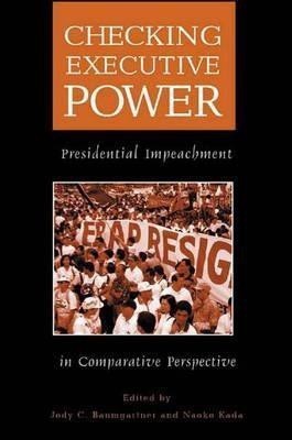 Checking Executive Power(English, Paperback, unknown)