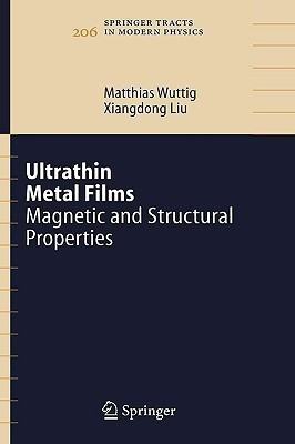 Ultrathin Metal Films(English, Hardcover, Wuttig Matthias)