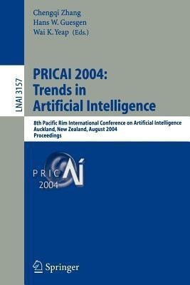 PRICAI 2004: Trends in Artificial Intelligence(English, Paperback, unknown)