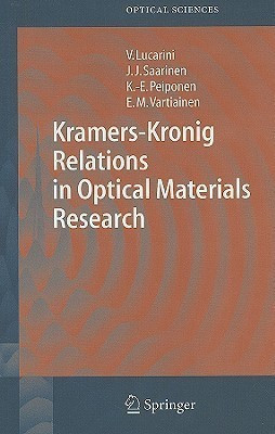 Kramers-Kronig Relations in Optical Materials Research(English, Hardcover, Lucarini Valerio)