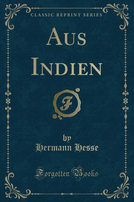 Aus Indien (Classic Reprint)(German, Paperback, Hesse Hermann)