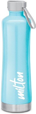 MILTON Thermosteel Tiara-900 Water Bottle Hot & Cold Vacuum Insulated Flask 750 ml Bottle(Pack of 1, Blue, Steel)