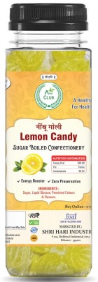 AGRI CLUB Lemon Candy 100gm (Pack Of 2) Lemon Candy(2 x 120 g)