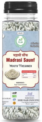 AGRI CLUB Madrasi Saunf 100gm (Pack Of 2) Sweet Mouth Freshener(2 x 100 g)
