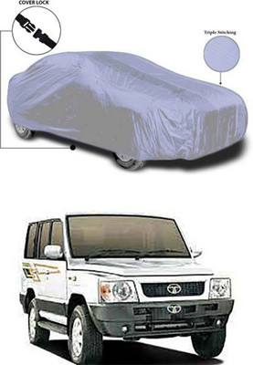 Wadhwa Creations Car Cover For Tata Sumo (Without Mirror Pockets)(Silver)