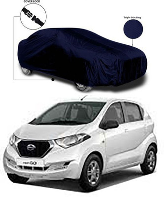 Wadhwa Creations Car Cover For Datsun Universal For Car (Without Mirror Pockets)(Blue)