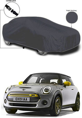 Wadhwa Creations Car Cover For Mini Cooper Universal For Car (Without Mirror Pockets)(Grey)