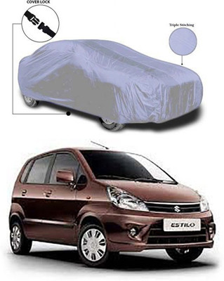 Wadhwa Creations Car Cover For Maruti Suzuki Zen Estilo (Without Mirror Pockets)(Silver)