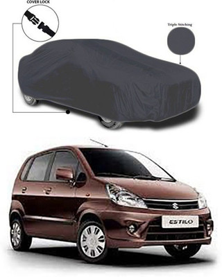 Wadhwa Creations Car Cover For Maruti Suzuki Zen Estilo (Without Mirror Pockets)(Grey)